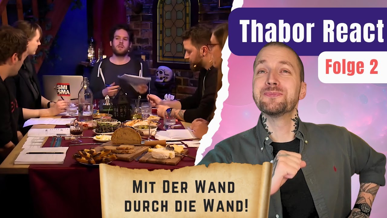 Wir gehen magische W&auml;nde hoch - Hauke Reagiert auf Thabor | Folge 2