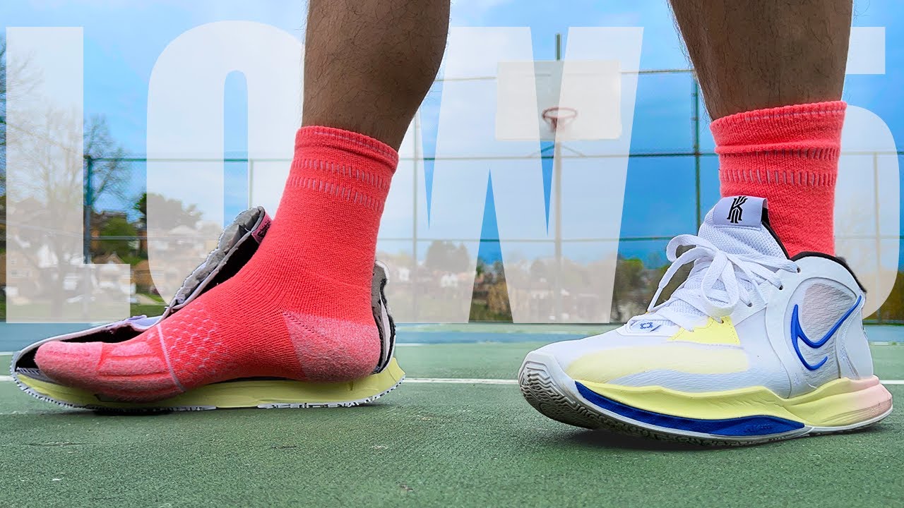 Nike Kyrie Low 5 Performance Review From The Inside Out- Biggest Pros And Cons