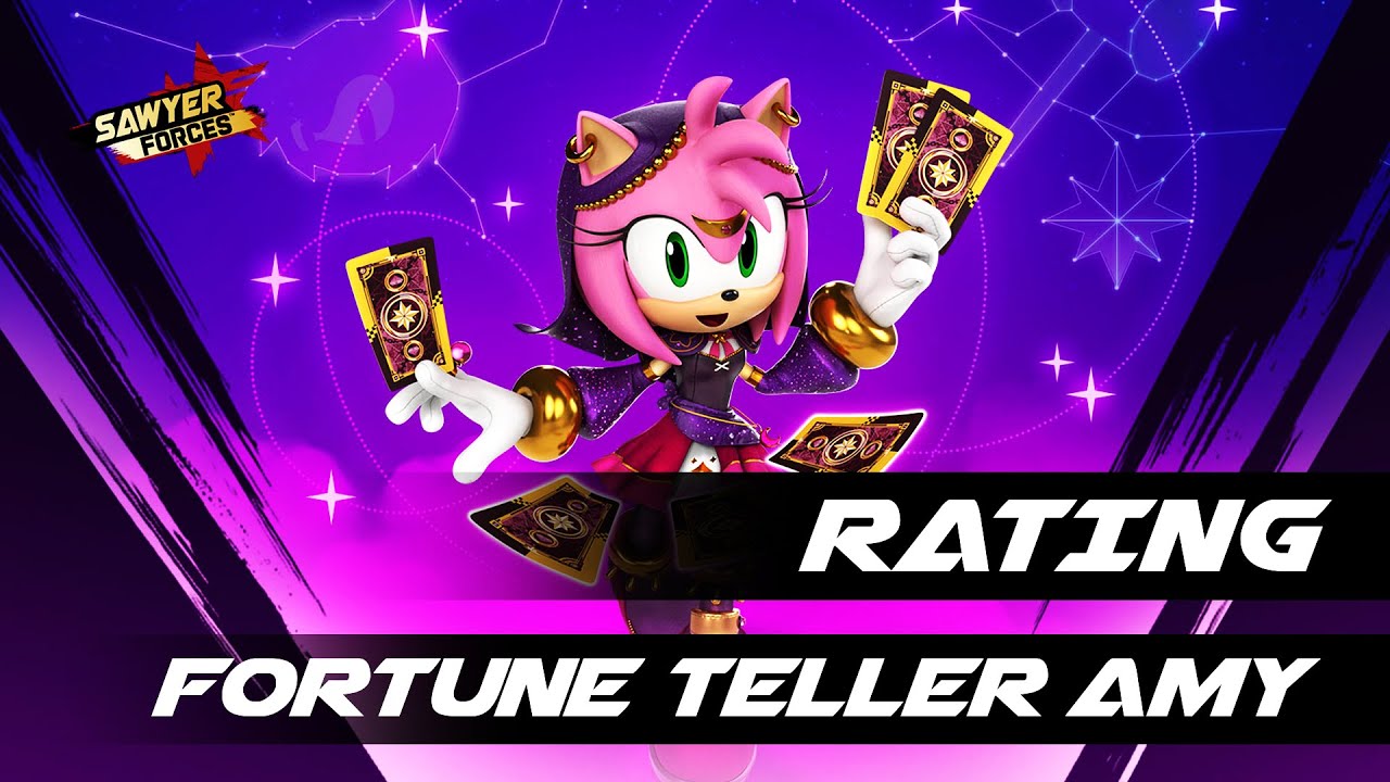 Sonic Forces Speed Battle: Rating Fortune Teller Amy