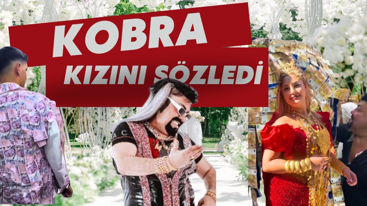 Kobra Murat, Kızını Sözledi! #kobramurat #magazinhaberleri #türkiyemagazin