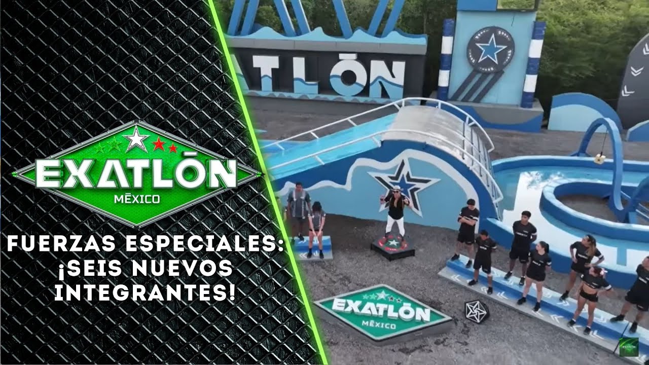 Exatlón Fuerzas Especiales | Programa 20 de octubre | ¡Conoce a los 6 nuevos integrantes!