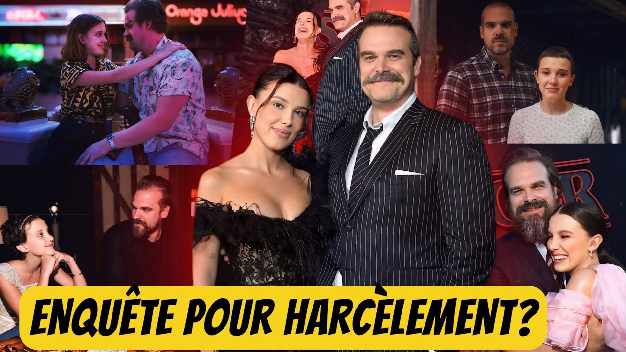LA POL&Eacute;MIQUE QUI SECOUE STRANGER THINGS (Millie Bobby Brown vs David Harbour) #GiVDT 429