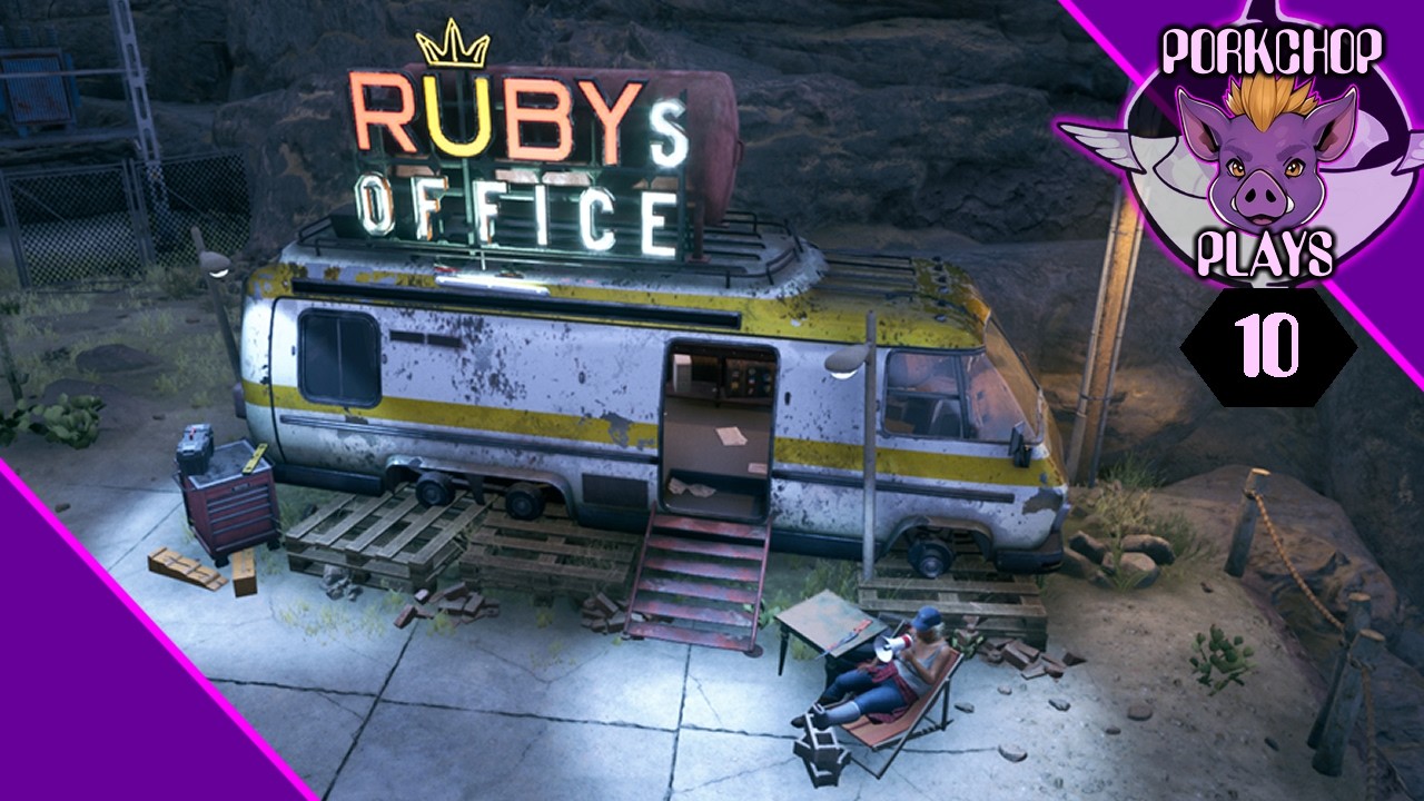 Gas Station Sim - RV Camp (Part 10)