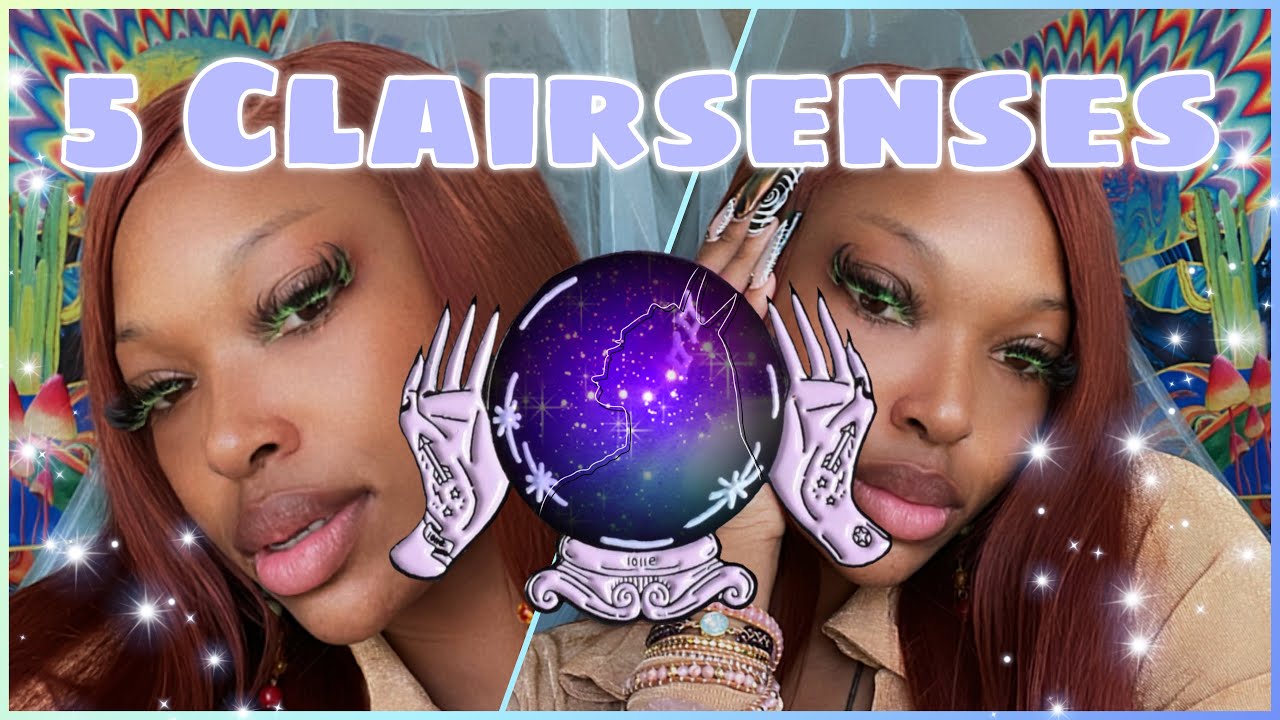5 CLAIRSENSES 🔮✨ How to Connect & Strengthen Your Psychic Abilities