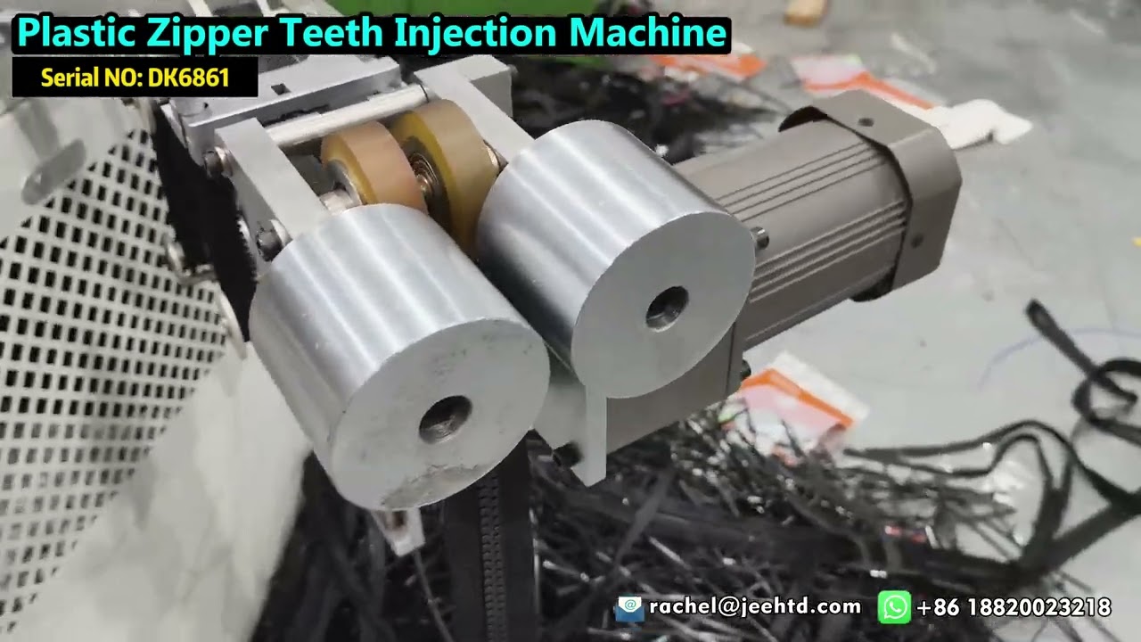 Plastic Zipper Teeth Injection Machine HTD