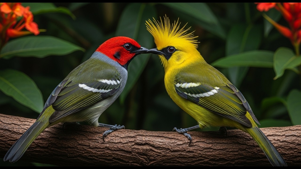 Birdsong in Forest 🌲🐦 | Relaxing Nature Sounds for Deep Sleep & Calm
