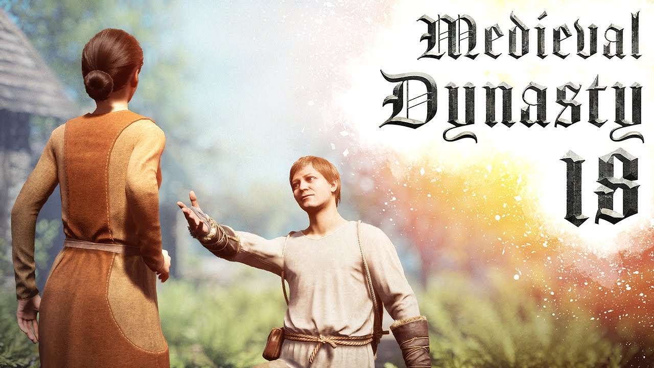 ЖЕНЮСЬ НА КОРОЛЕВЕ | Medieval Dynasty 18 Прохождение