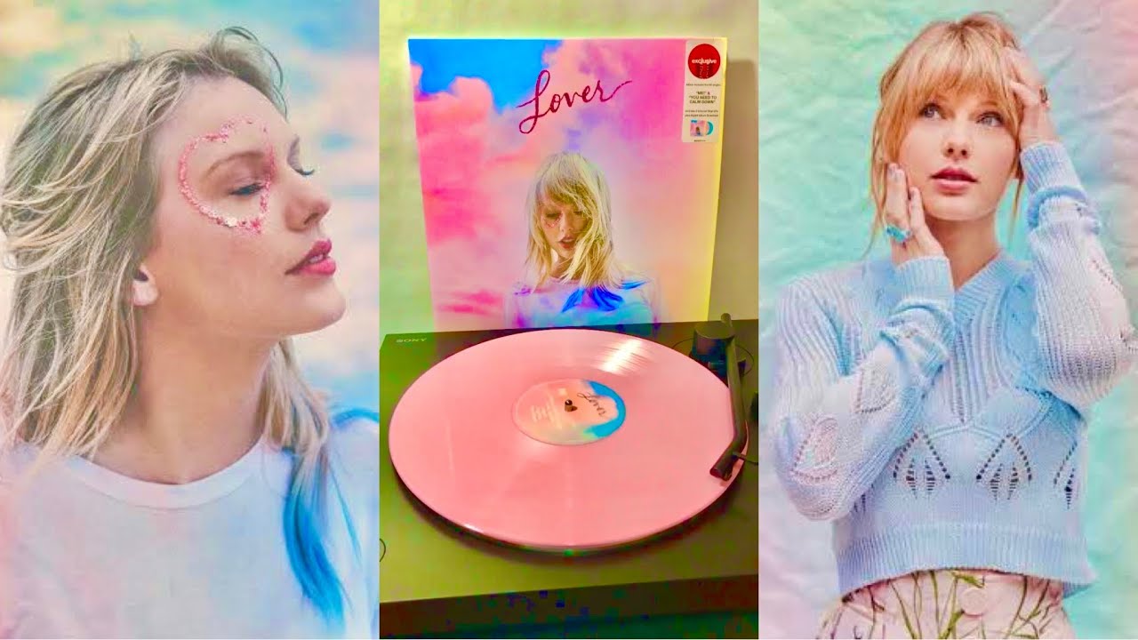 Taylor Swift - Lover (song vinyl)