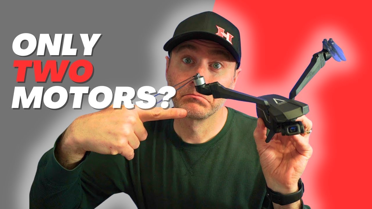 Are TWO Propellers Better than Four? | Falcon Mini Hands On First Look