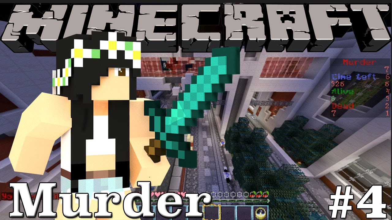 Minecraft | Party Zone Server | Murder | COOL! | #4