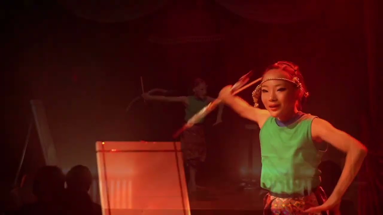 Solo Contortion with Archery / Kanon / Contortion Studio Nugara