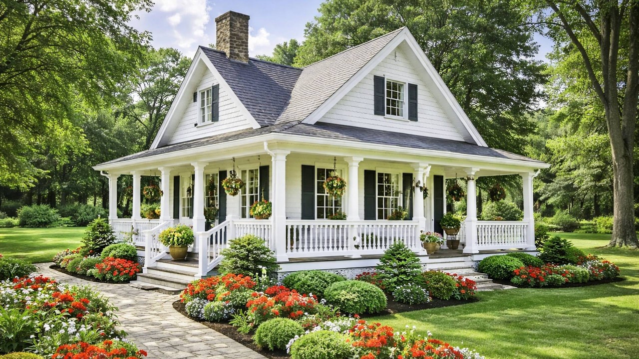 Classic Cottage Meets Garden Romance | Timeless Southern Charm