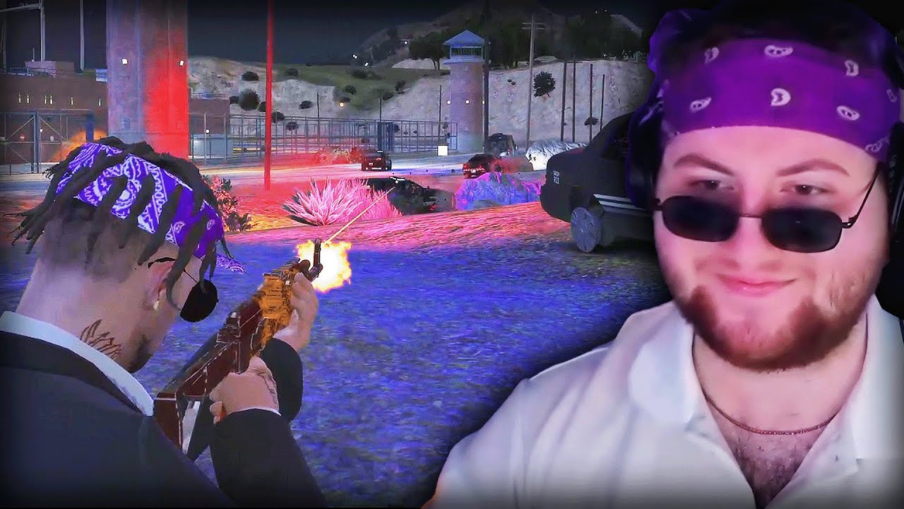 Gio SAVES Chang Gang by Wiping PD Transport! | Prodigy RP | GTA RP