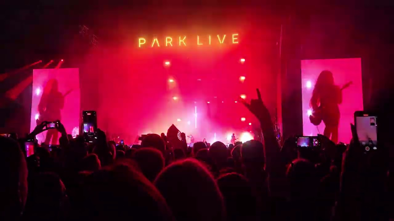 Marilyn Manson - Red Flag Park live 06.09.2025 Almaty