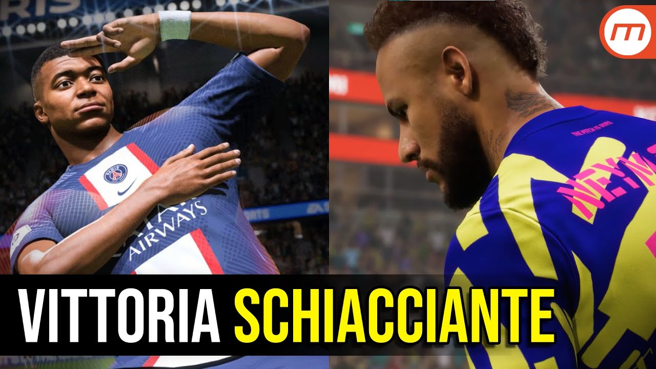 FIFA 23 VS eFootball: CONFRONTO Modalit&agrave;, Gameplay e Grafica