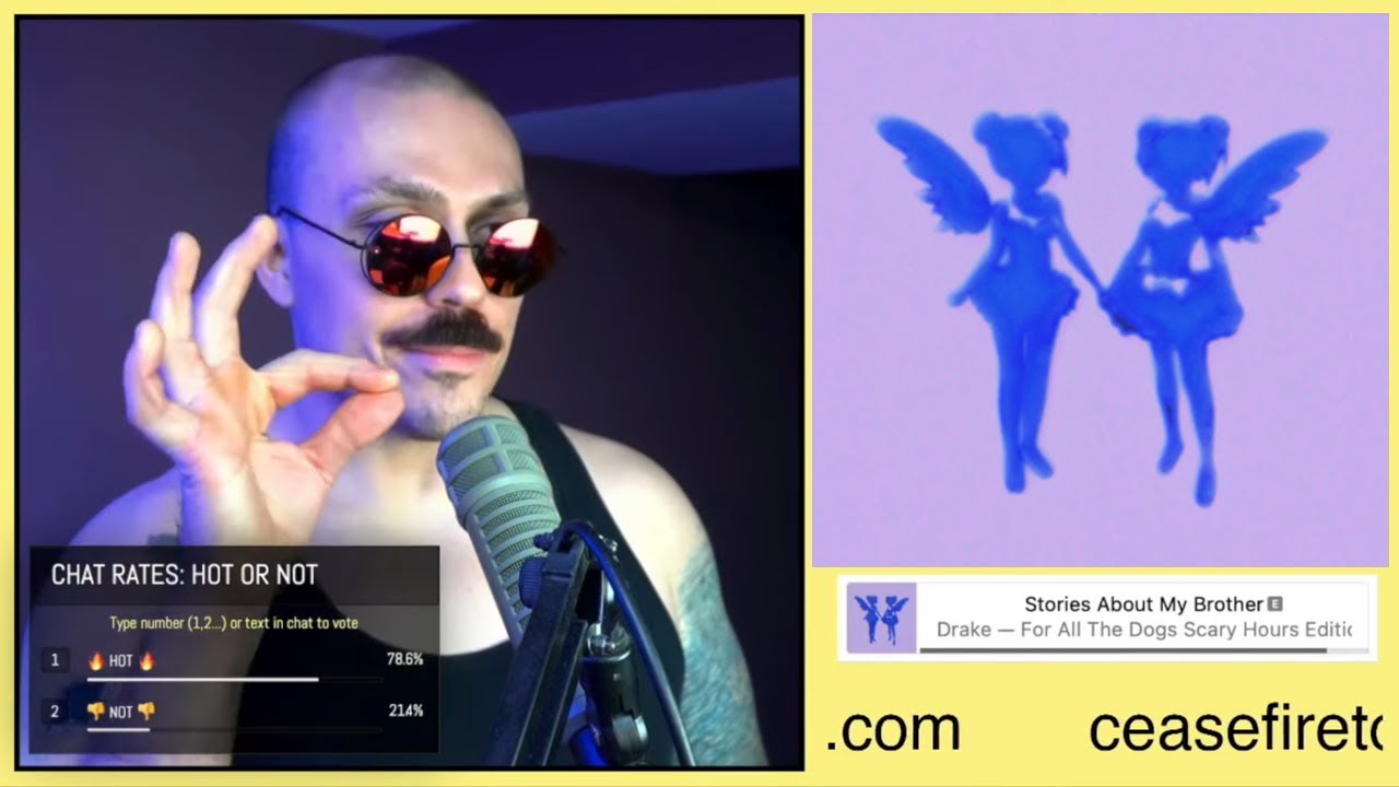 fantano reacts to drake - scary hours 3