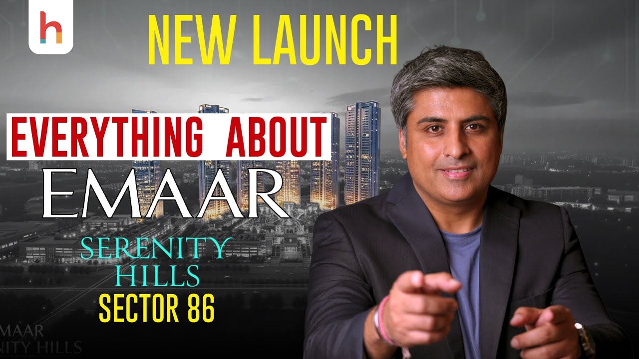 Emaar Serenity Hills | Emaar new launch Sector 86 Gurgaon