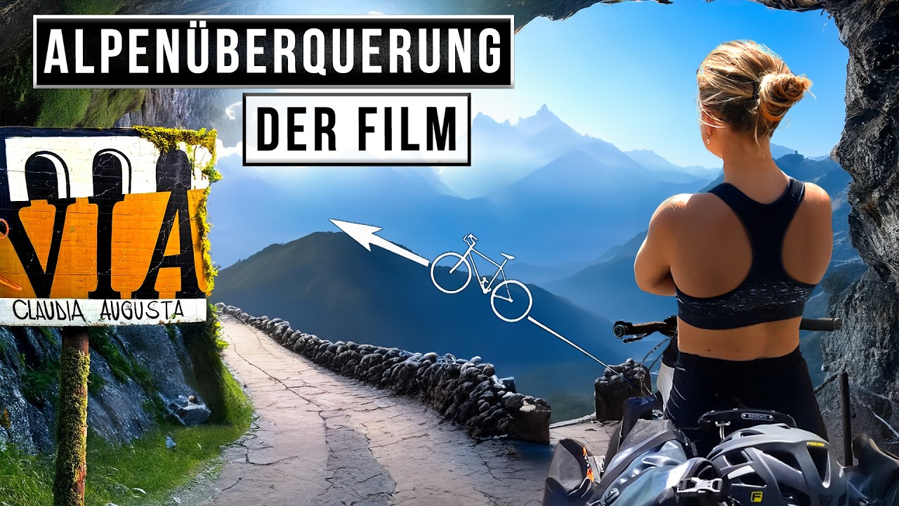 Via Claudia Augusta | Alpenüberquerung mit dem Rad