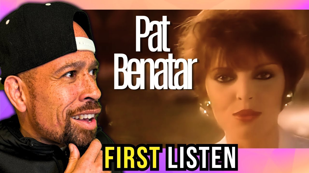 Rapper FIRST time REACTION to Pat Benatar - Love Is A Battlefield! This is a MOVIE...