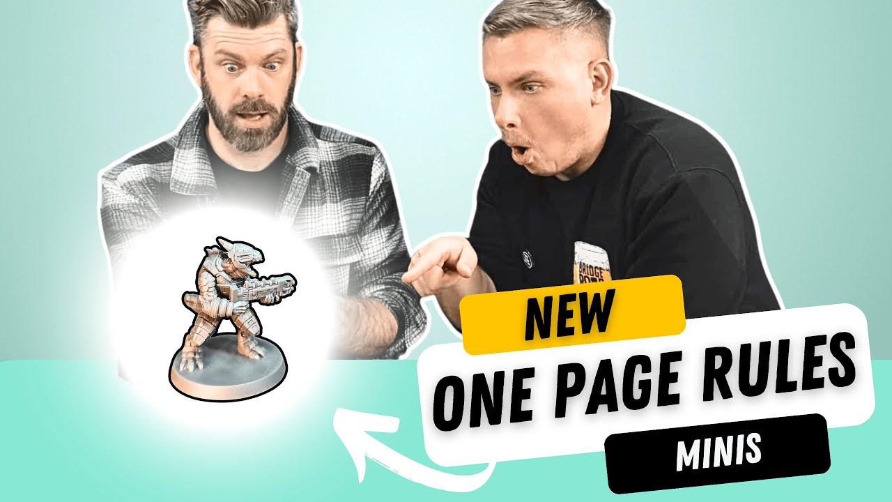 One Page Rules - Broken Truth Miniatures Review