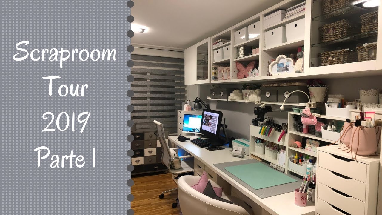 Scraproom Tour 2019 Parte 1
