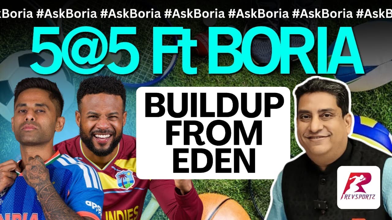 5@5 : Can India trump West Indies? Rinku adds inspiration | LIVE |