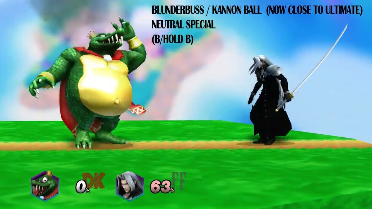 CHANGES AND NEW ATTACK ANIMATION IN A PROJECT M EX REMIX 0.95DX