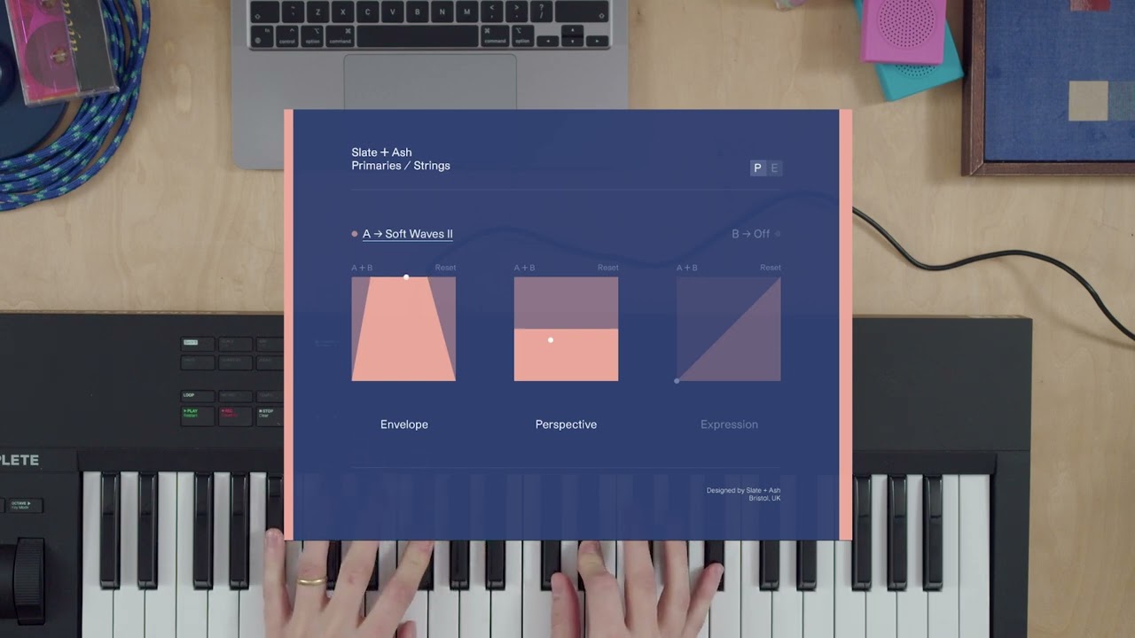 PRIMARIES / STRINGS – ARTICULATION SELECTION