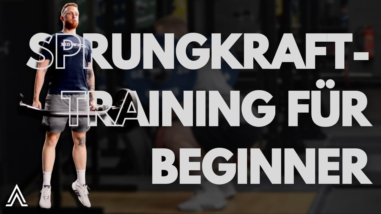 SPRUNGKRAFT Trainingseinheit - Nutze diesen Plan als Beginner 🚀
