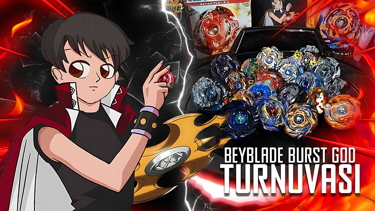 19'LU BEYBLADE BURST GOD LİG TURNUVASI! | Beyblade Burst Turnuva! | PART 1