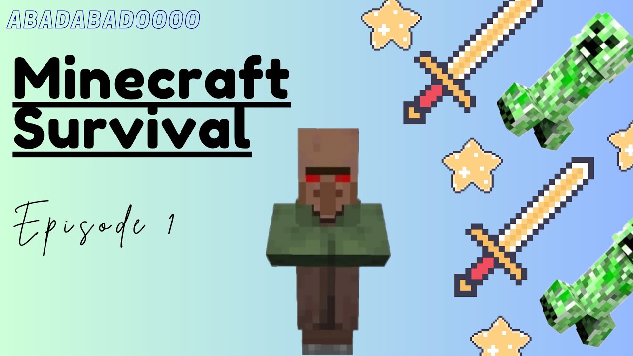 Starting Fresh! Minecraft Let's Play - Episode 1