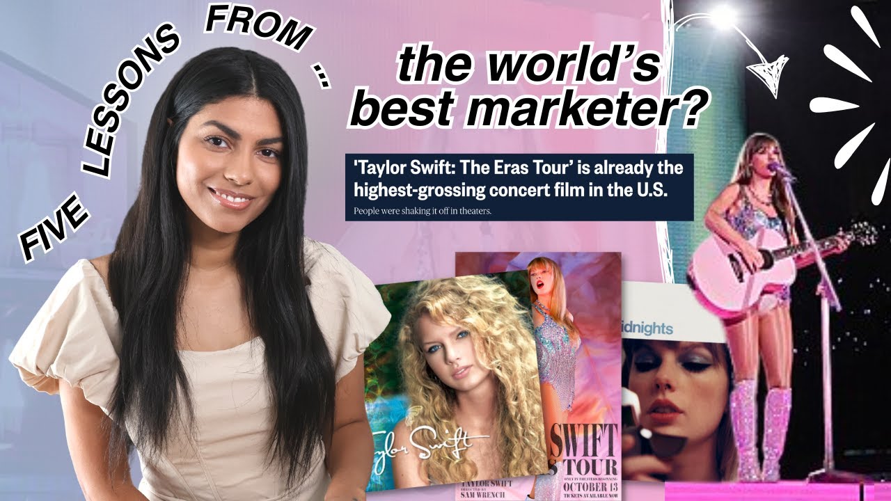 Украдите маркетинговую стратегию Тейлор Свифт