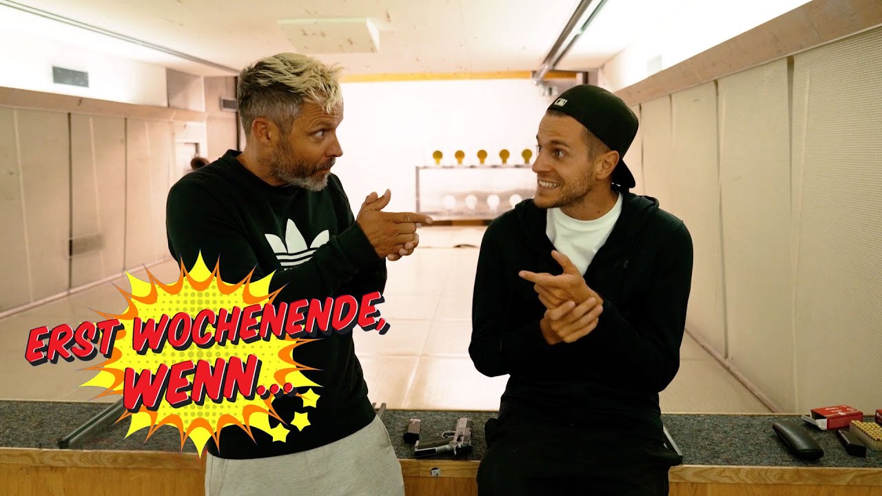 Erst Wochenende, wenn... - Schiessen, Steel Challenge