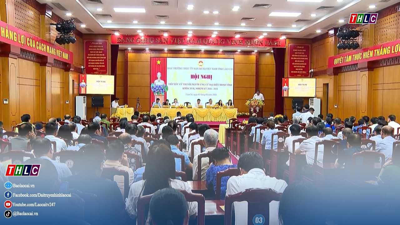 Hội nghị tiếp xúc cử tri với những người ứng cử đại biểu HĐND tỉnh | THLC