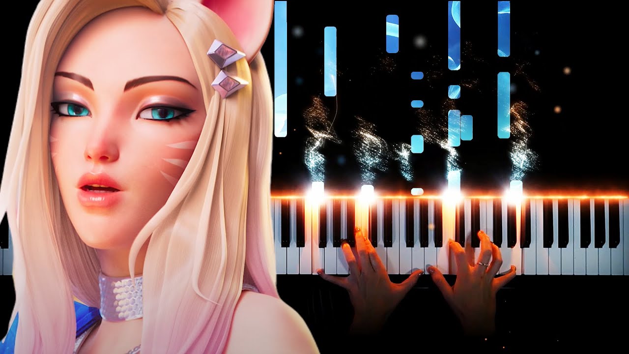 K/DA - I’LL SHOW YOU ft. TWICE, Bekuh BOOM, Annika Wells - piano version