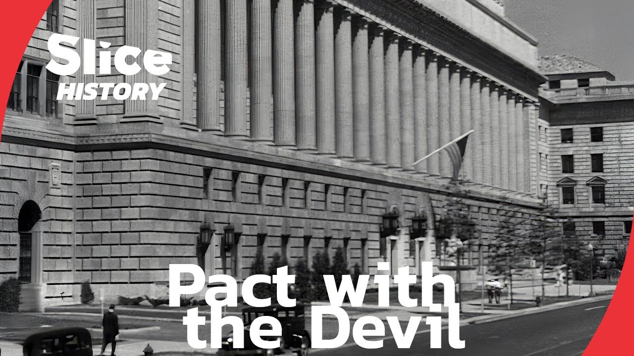 Allied WWII Secrets: The Banks That Profited from the Holocaust I SLICE HISTORY | FULL DOCUMENTARY