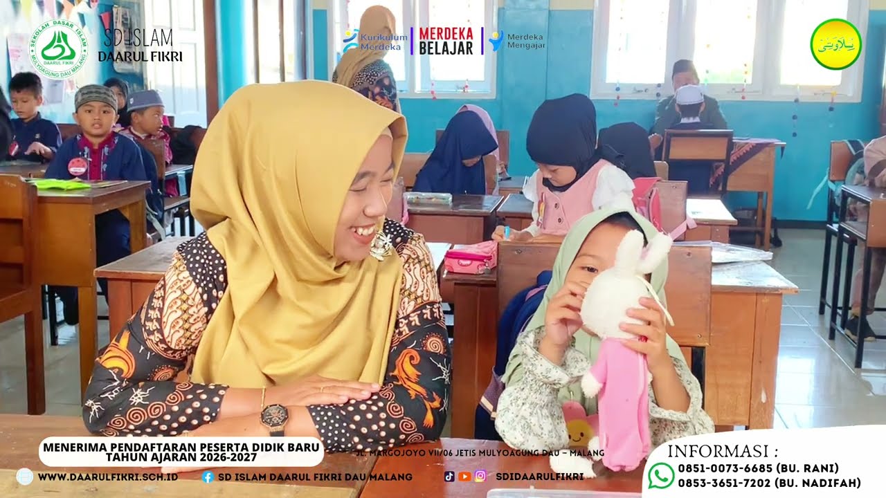 RAPAT ORANGTUA SISWA BARU || ASSESMEN AWAL KELAS 1 || SD ISLAM DAARUL FIKRI DAU MALANG