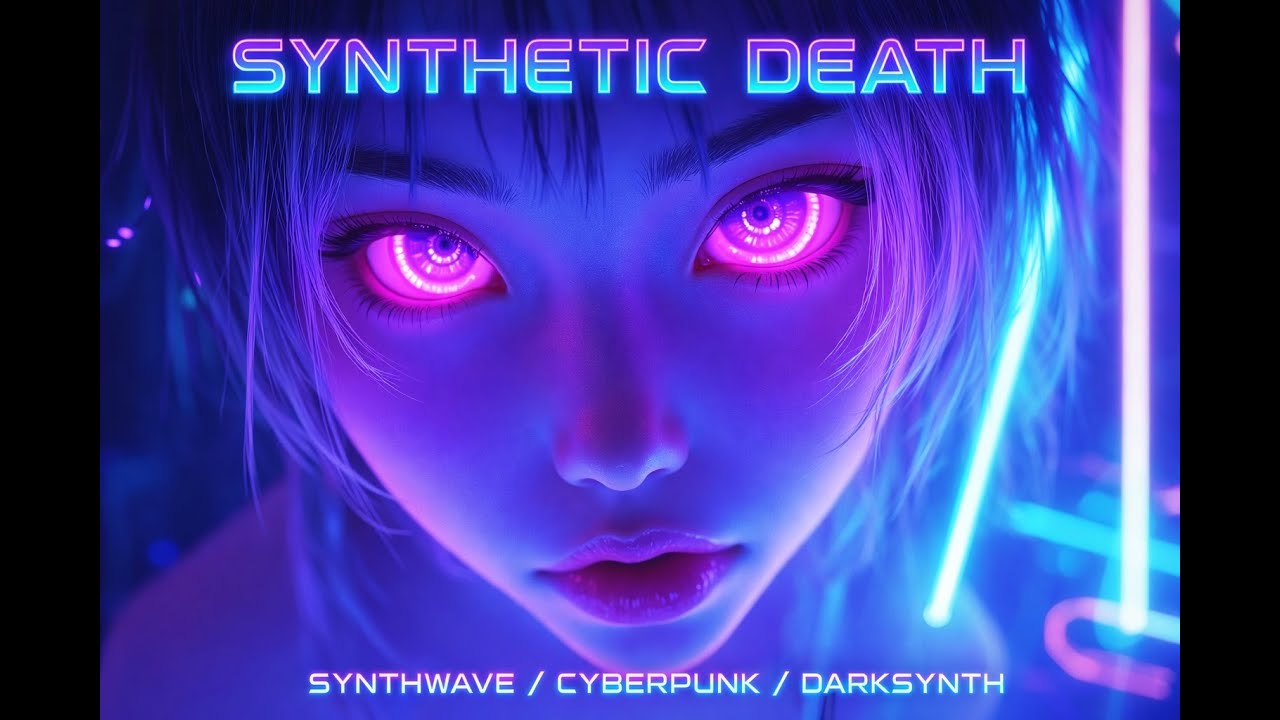 S Y N T H E T I C    D E A T H / Synthwave / Cyberpunk / Darksynth / Midtempo Mix [FREE]