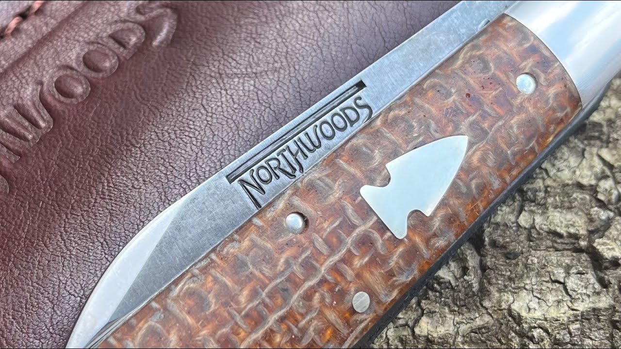 Unboxing and First Impressions: A Grail of a Northwoods Knife!