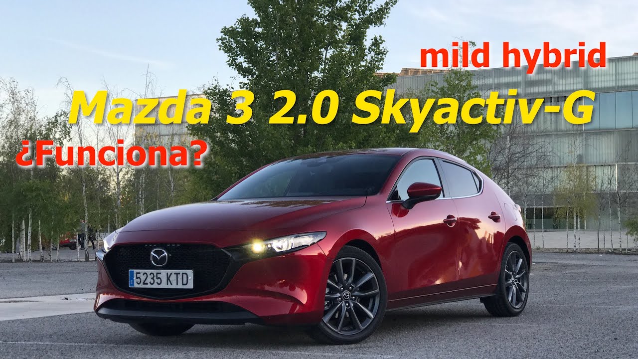 SUPERTEST: Mazda 3 Skyactiv-G 2.0 2019  (I)