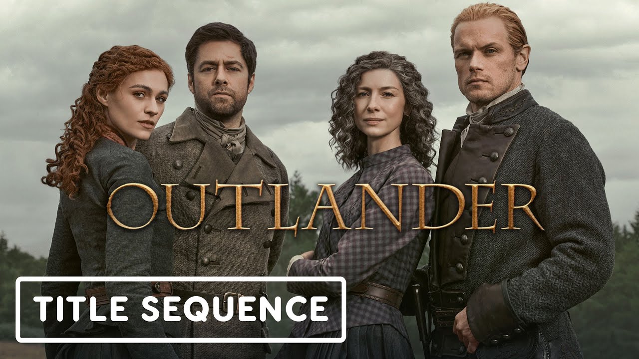 Outlander - Official Season 8 Title Sequence (Ft. Annie Lennox)