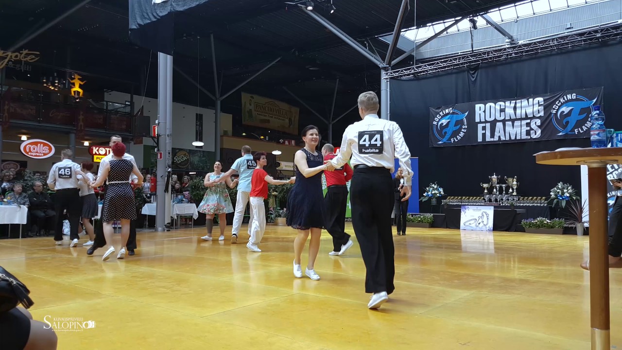 Rock'n Swing SM-KILPAILUT 2017 13.5.2017 Ideapark