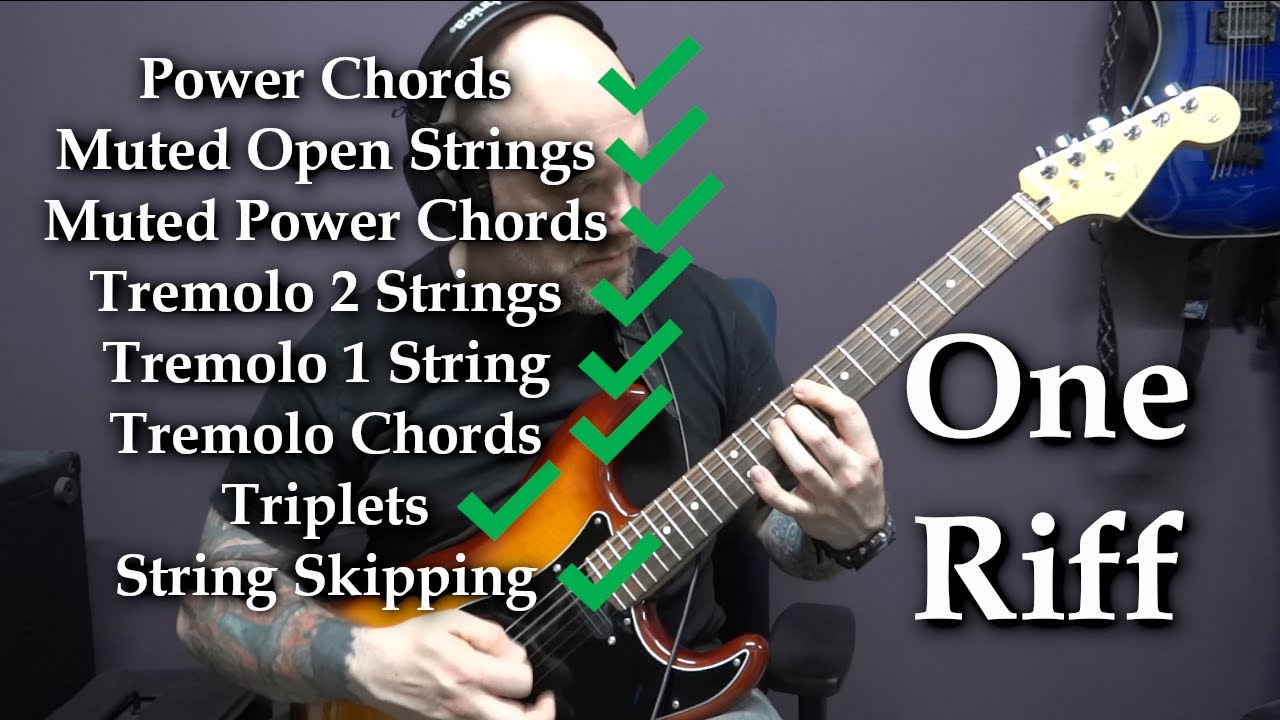 No Time To Practice? Try This BLACK METAL Practice Riff