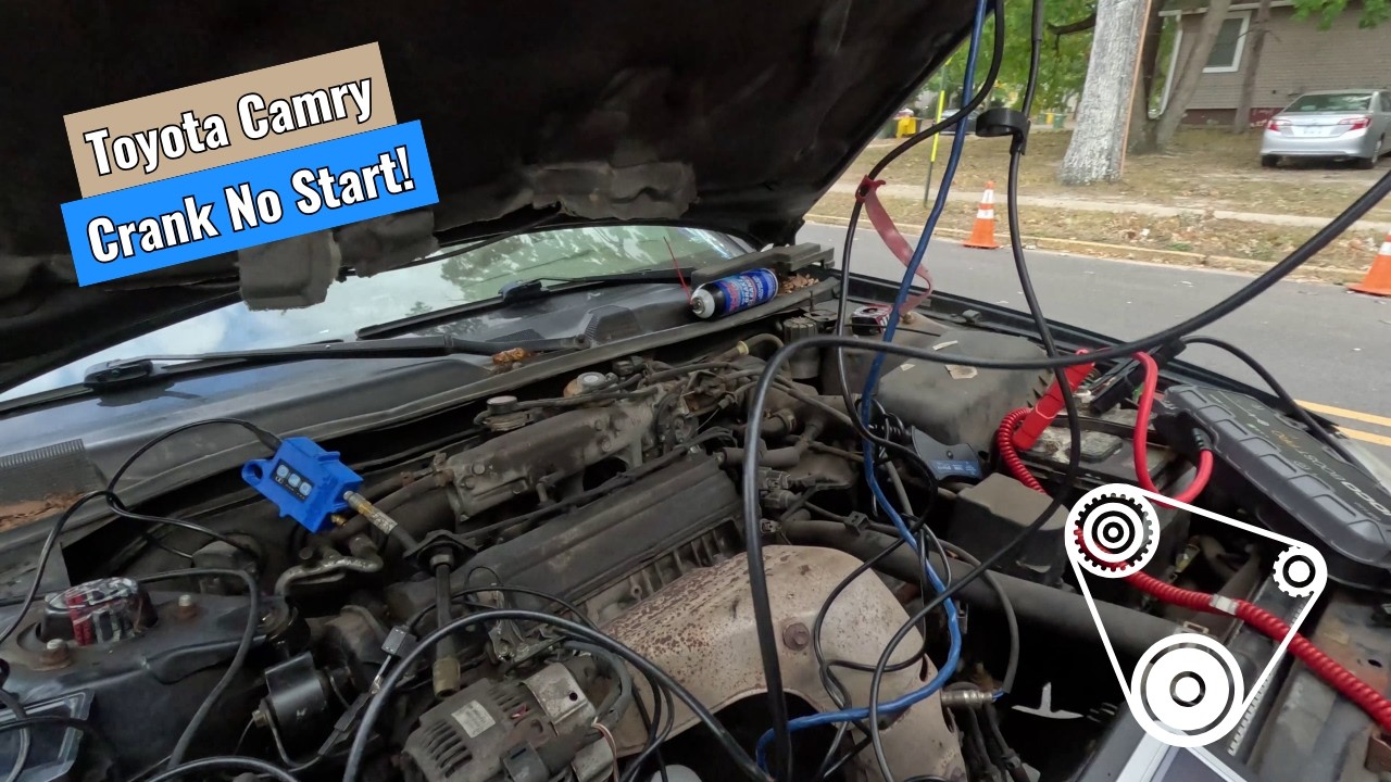 1998 Toyota Camry - Crank No Start! Diag & Fix!