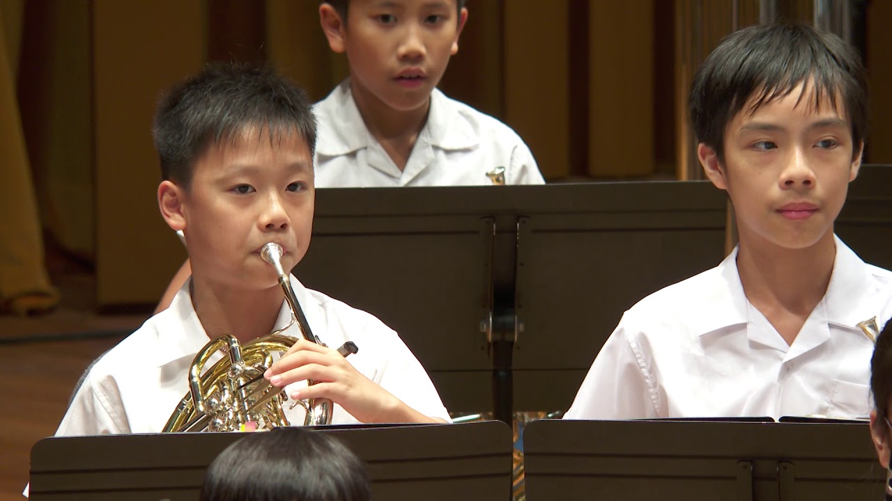 2018 SIBF Division 3 Champion- Alliance Primary School, Kowloon Tong Wind Orchestra