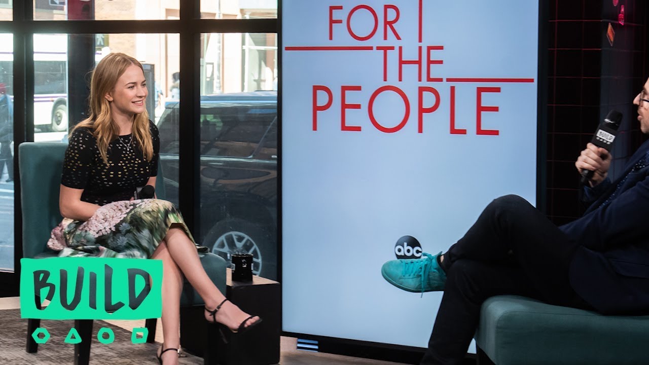 Britt Robertson Discusses The Second Season Of 