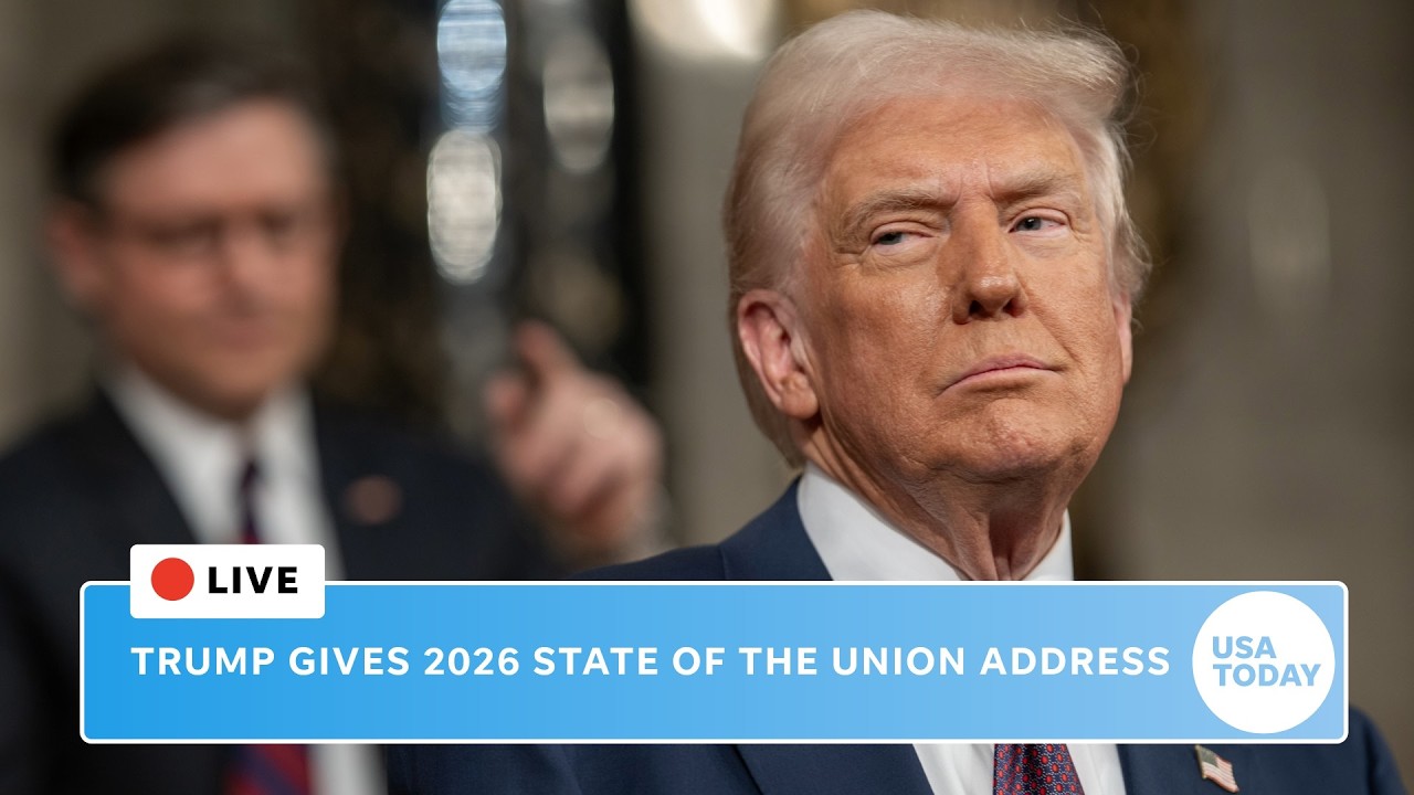 Donald Trump State of the Union live: President addresses Congress and the nation