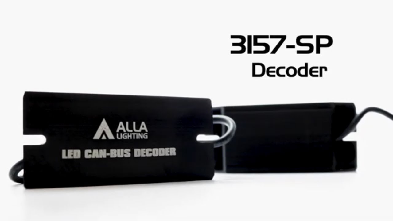 3157 3057 LED Resistor Decoder Product Review | Installation Guide