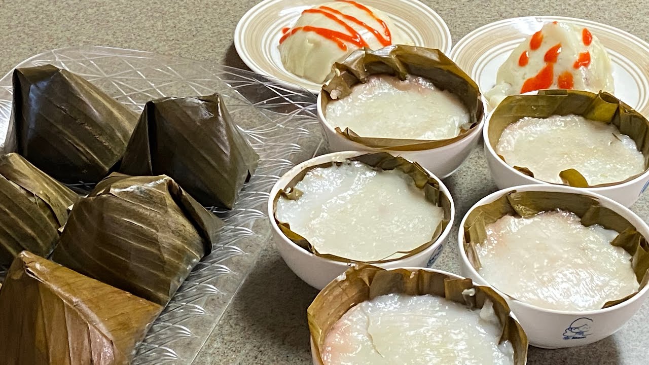 Bánh Giò ngon, với cách làm nhân bánh ngon, bánh mềm mà giòn @ VH22 Bếp Việt