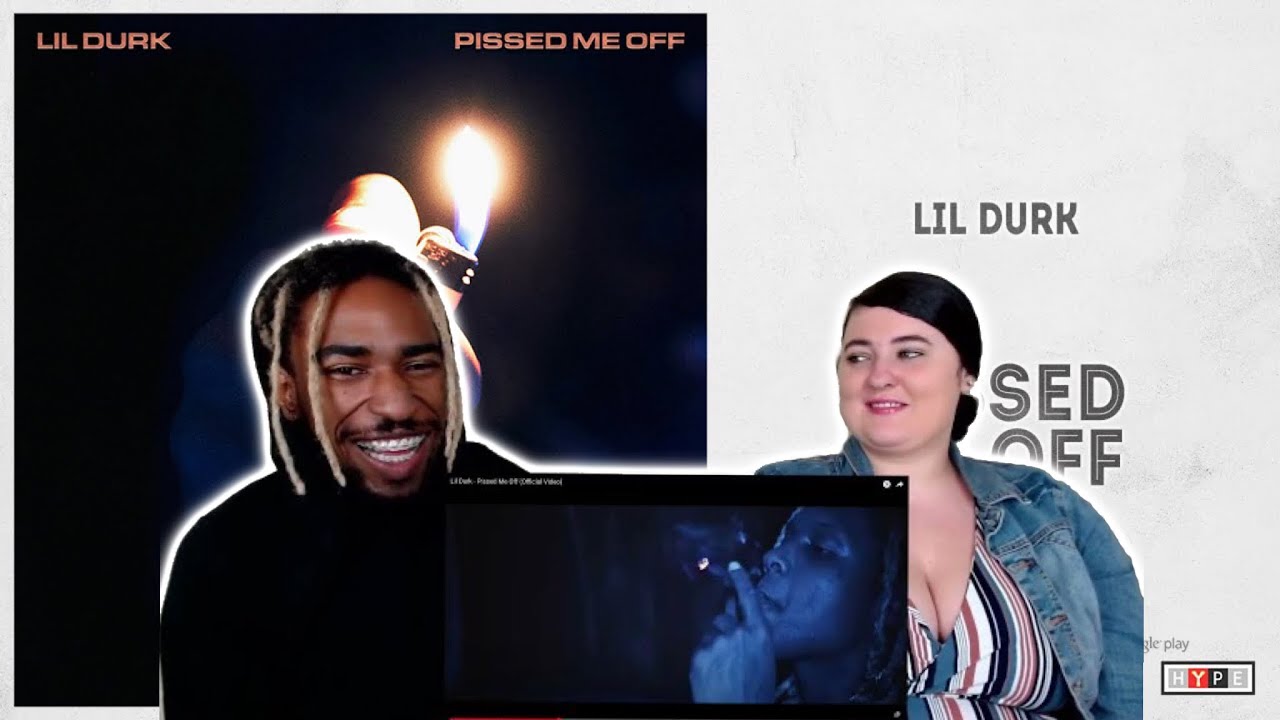 Lil Durk - Pissed Me Off Reaction